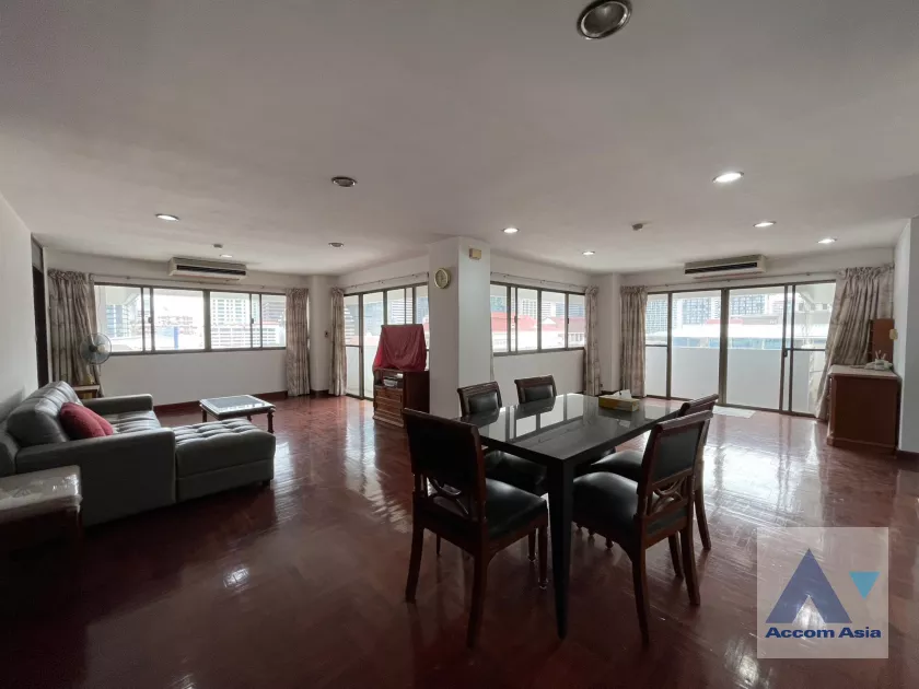 6  2 br Condominium For Rent in Sukhumvit ,Bangkok BTS Asok - MRT Sukhumvit at Ruamjai Heights AA39033