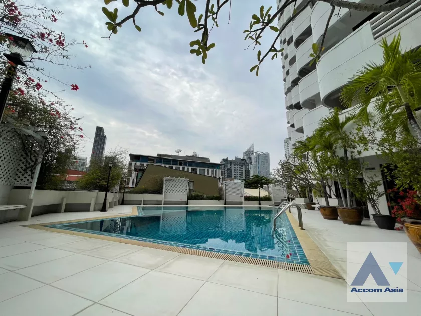 20  2 br Condominium For Rent in Sukhumvit ,Bangkok BTS Asok - MRT Sukhumvit at Ruamjai Heights AA39035