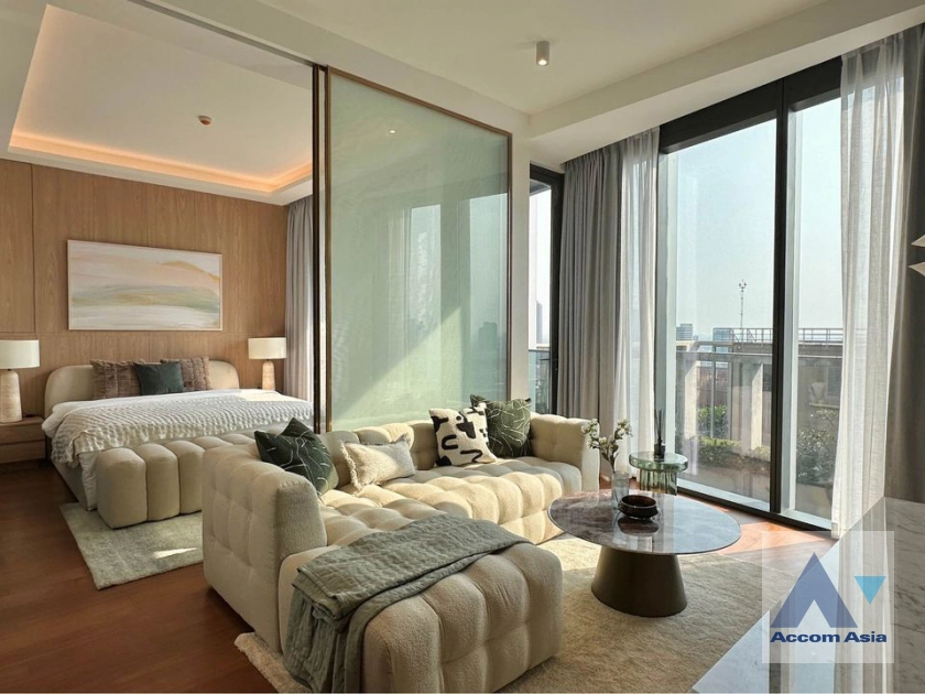 Fully Furnished |  1 Bedroom  Condominium For Rent in Sukhumvit, Bangkok  near BTS Phrom Phong (AA39036)