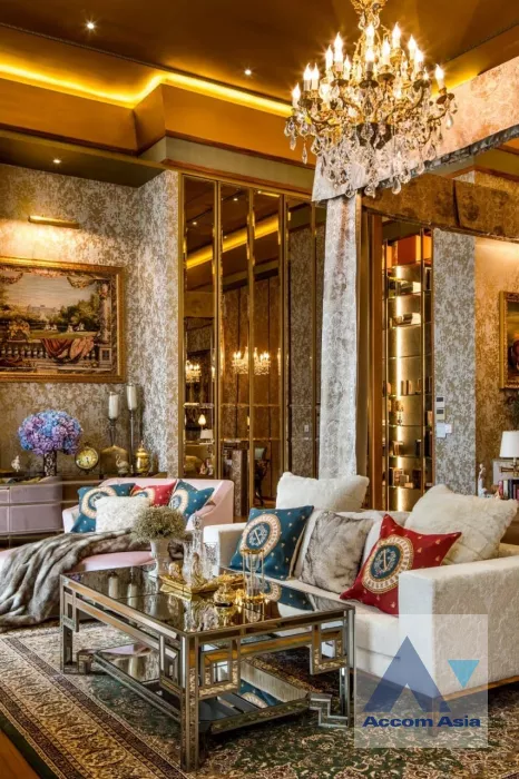  1  2 br Condominium For Sale in Sathorn ,Bangkok BTS Chong Nonsi - MRT Lumphini at The Sukhothai Residence AA39040