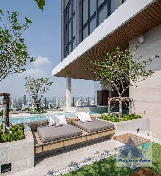 7  1 br Condominium For Rent in Sukhumvit ,Bangkok BTS Ekkamai at Maru Ekkamai 2 Condominium AA39041