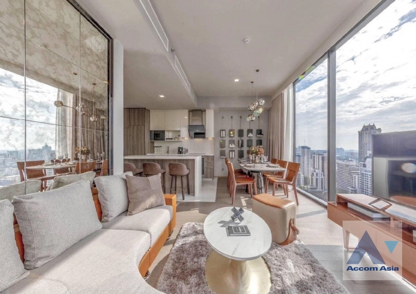 Fully Furnished |  Celes Asoke Condominium  3 Bedroom for Rent MRT Sukhumvit in Sukhumvit Bangkok