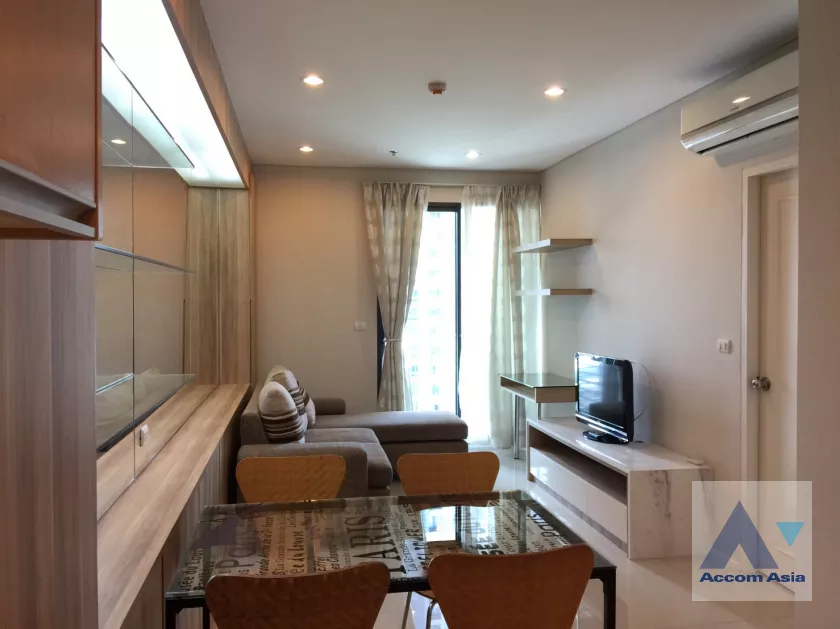  2  1 br Condominium For Rent in Phaholyothin ,Bangkok MRT Phetchaburi - ARL Makkasan at Villa Asoke AA39056