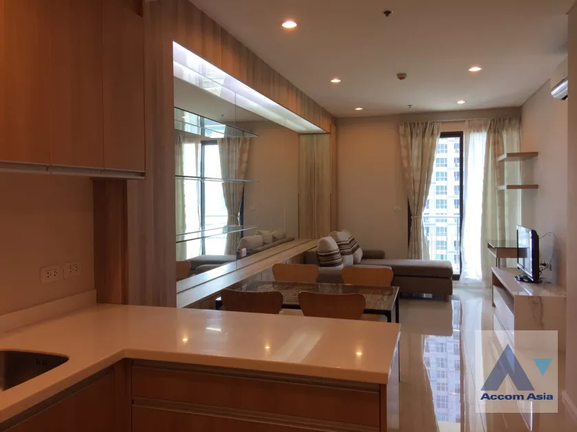  1  1 br Condominium For Rent in Phaholyothin ,Bangkok MRT Phetchaburi - ARL Makkasan at Villa Asoke AA39056