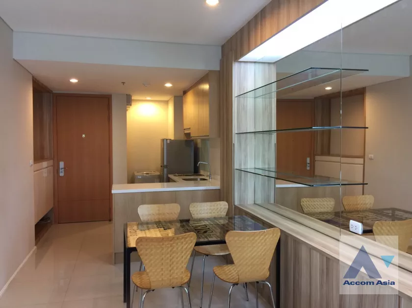 unit 1 Bedroom  Condominium For Rent in Phaholyothin, Bangkok  near MRT Phetchaburi - ARL Makkasan (AA39056)