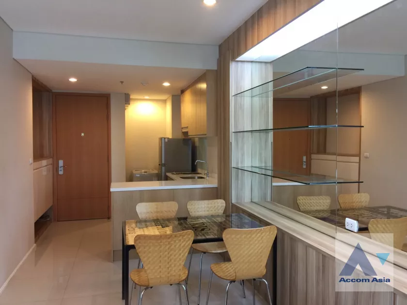  1  1 br Condominium For Rent in Phaholyothin ,Bangkok MRT Phetchaburi - ARL Makkasan at Villa Asoke AA39056