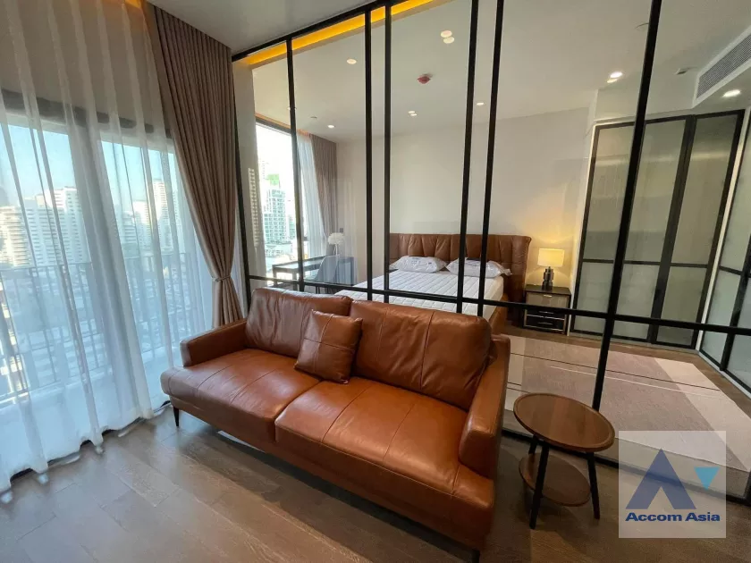  1  1 br Condominium For Rent in Sukhumvit ,Bangkok BTS Asok - MRT Sukhumvit at Muniq Sukhumvit 23 AA39059