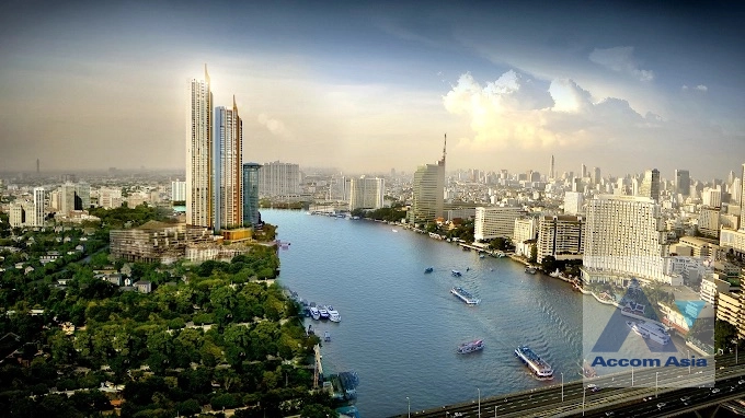 unit 2 Bedrooms  Condominium For Rent in Charoen Nakhon, Bangkok  near BTS Krung Thon Buri (AA39073)