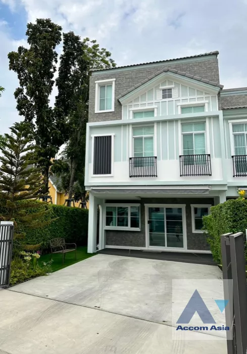  2  3 br Townhouse For Rent in Pattanakarn ,Bangkok BTS Udomsuk at Indy Bangna – Ramkhamhaeng 2 AA39074