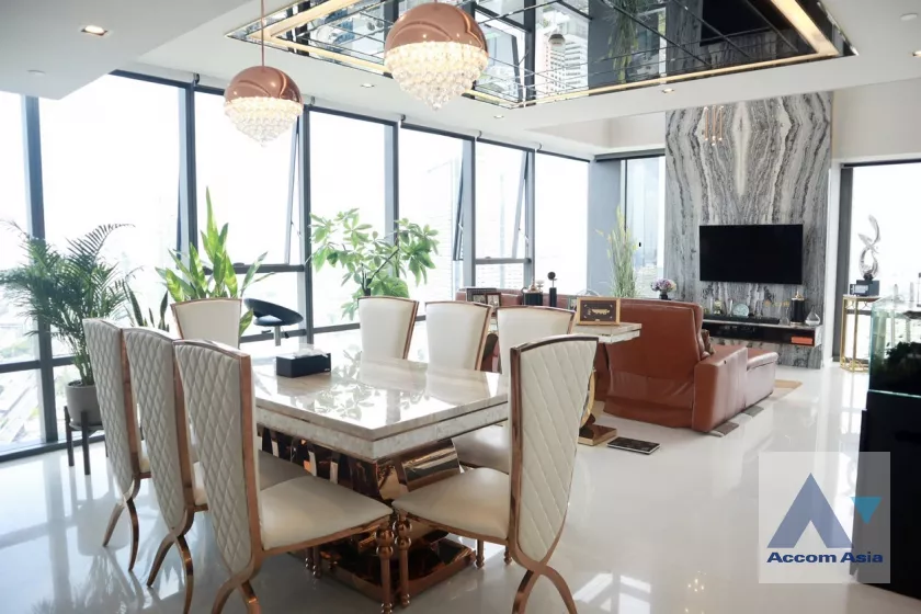  1  1 br Condominium for rent and sale in Sathorn ,Bangkok BTS Surasak at The Bangkok Sathorn AA39083