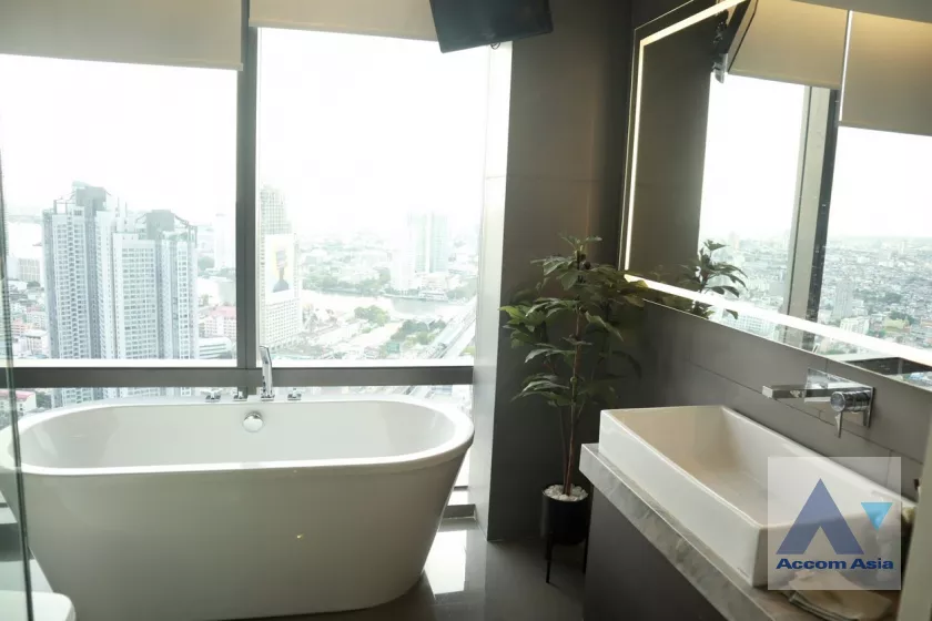 5  1 br Condominium for rent and sale in Sathorn ,Bangkok BTS Surasak at The Bangkok Sathorn AA39083