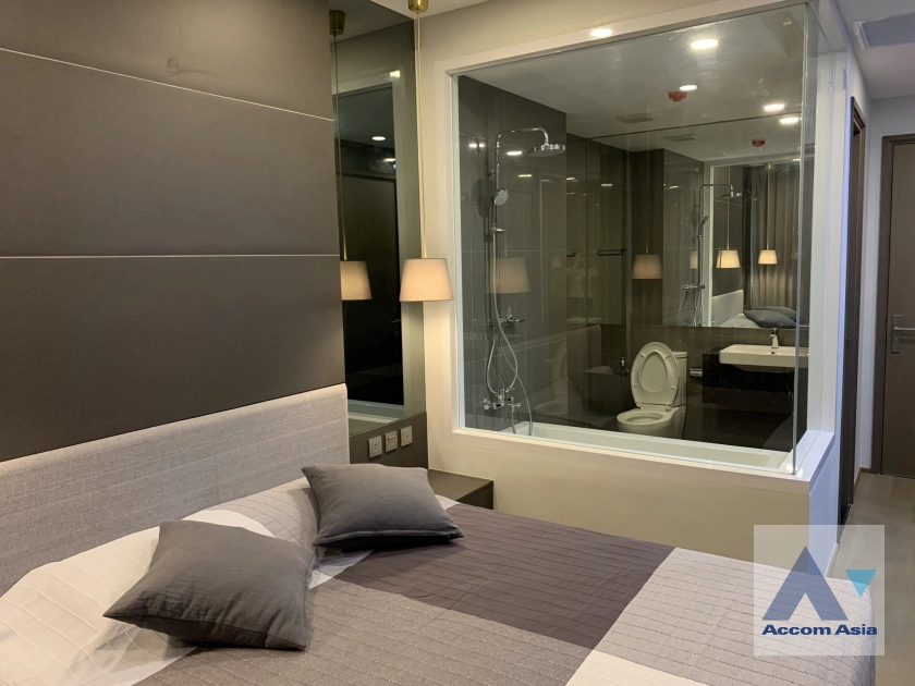 7  2 br Condominium for rent and sale in Silom ,Bangkok MRT Sam Yan at Ashton Chula Silom AA39089