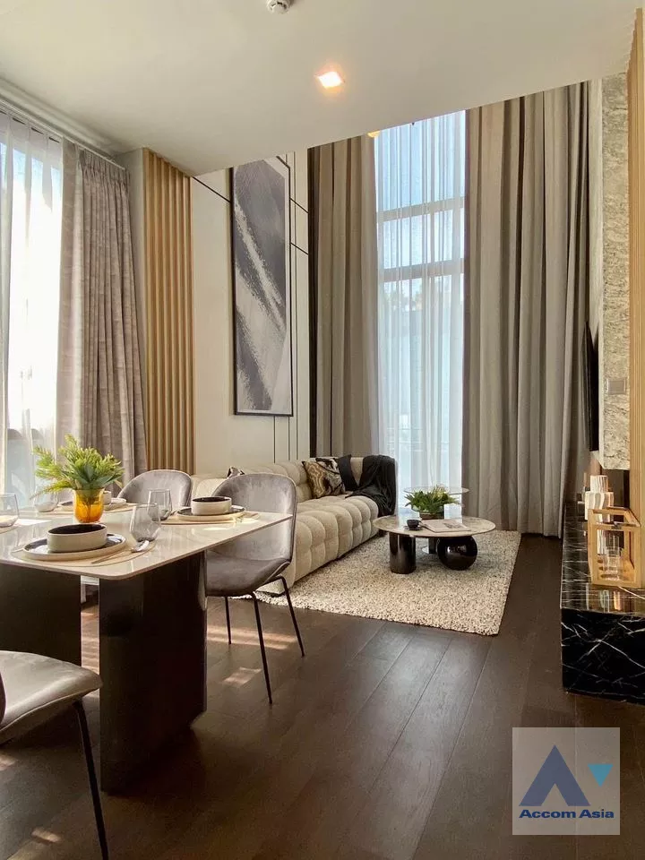 unit 2 Bedrooms  Condominium For Rent in Sukhumvit, Bangkok  near BTS Phrom Phong (AA39091)