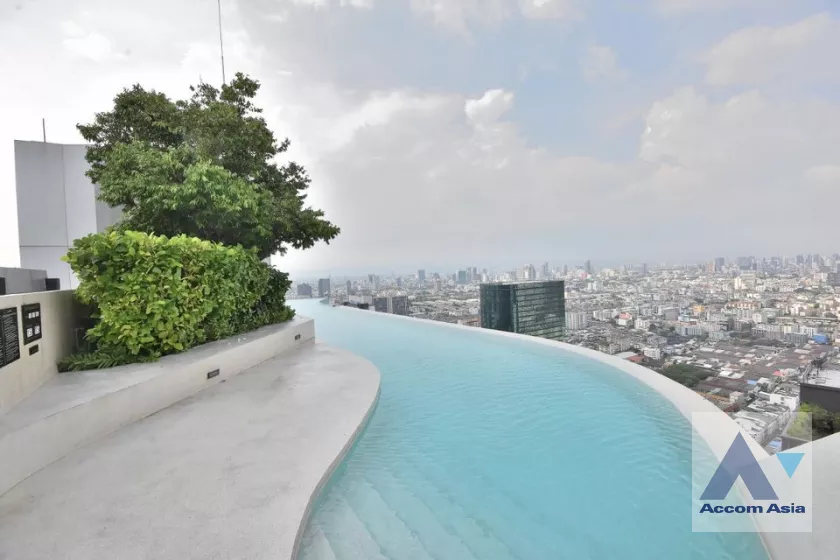 10  1 br Condominium For Rent in Phaholyothin ,Bangkok MRT Rama 9 at LIFE Asoke - Rama 9 AA39097