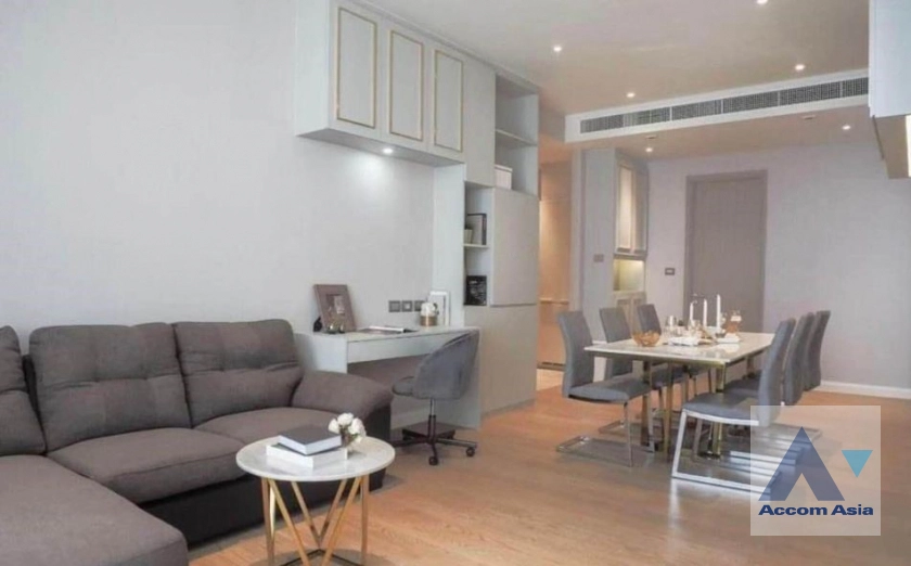 Fully Furnished |  2 Bedrooms  Condominium For Rent & Sale in Charoennakorn, Bangkok  near BTS Krung Thon Buri (AA39105)