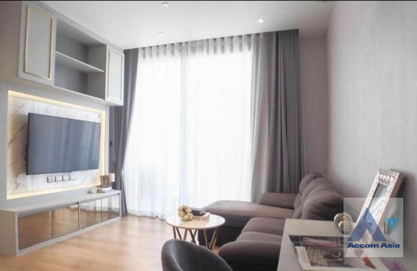 Fully Furnished |  2 Bedrooms  Condominium For Rent & Sale in Charoennakorn, Bangkok  near BTS Krung Thon Buri (AA39105)