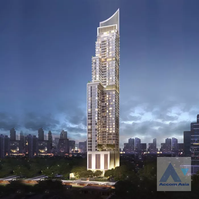  The Esse Asoke Condominium  1 Bedroom for Rent MRT Sukhumvit in Sukhumvit Bangkok