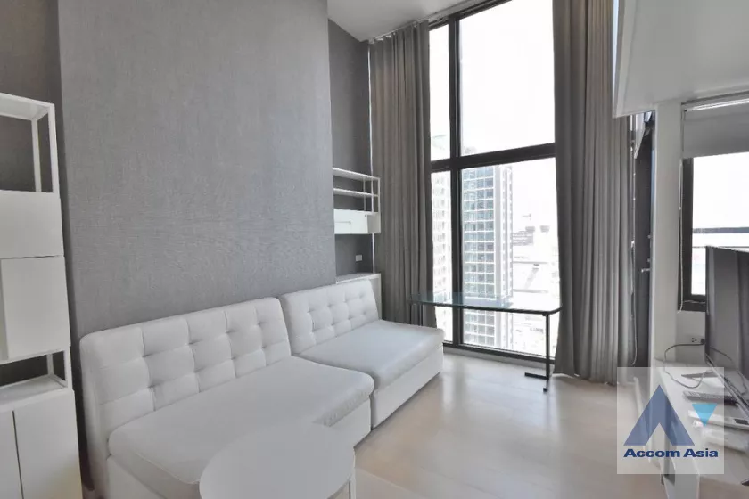 Fully Furnished |  1 Bedroom  Condominium For Rent in Phaholyothin, Bangkok  near MRT Rama 9 - ARL Makkasan (AA39109)