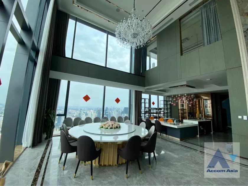 6  4 br Condominium For Sale in Sukhumvit ,Bangkok BTS Phrom Phong at MARQUE Sukhumvit AA39127