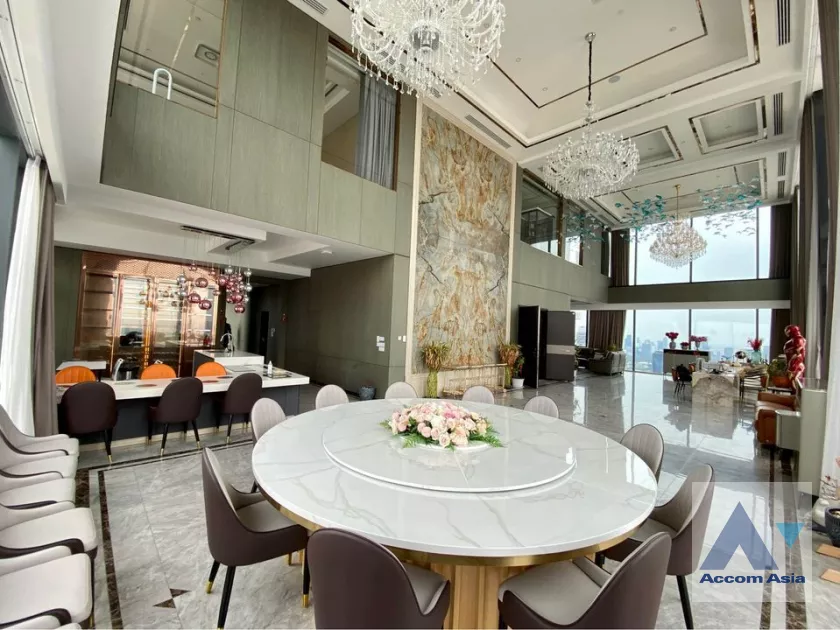 5  4 br Condominium For Sale in Sukhumvit ,Bangkok BTS Phrom Phong at MARQUE Sukhumvit AA39127