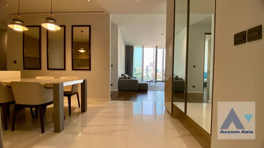 unit 2 Bedrooms  Condominium For Rent in Sukhumvit, Bangkok  near BTS Phrom Phong (AA39145)