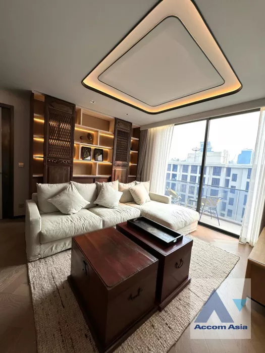Corner Unit |  The Reserve 61 Hideaway Condominium  2 Bedroom for Rent BTS Ekkamai in Sukhumvit Bangkok