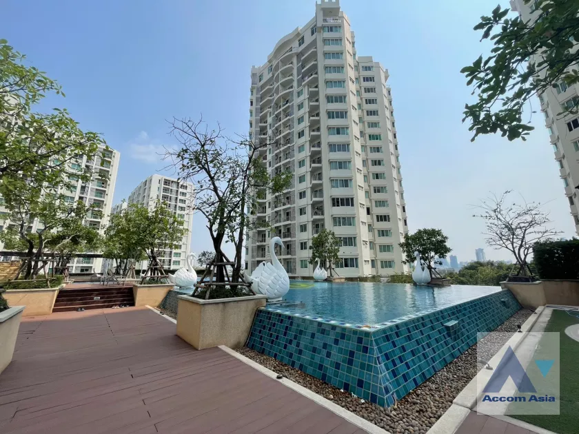 18  2 br Condominium For Sale in Ratchadapisek ,Bangkok MRT Rama 9 at Supalai Wellington AA39156