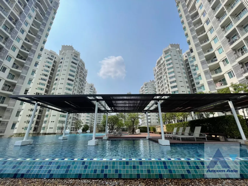 19  2 br Condominium For Sale in Ratchadaphisek ,Bangkok MRT Rama 9 at Supalai Wellington AA39156
