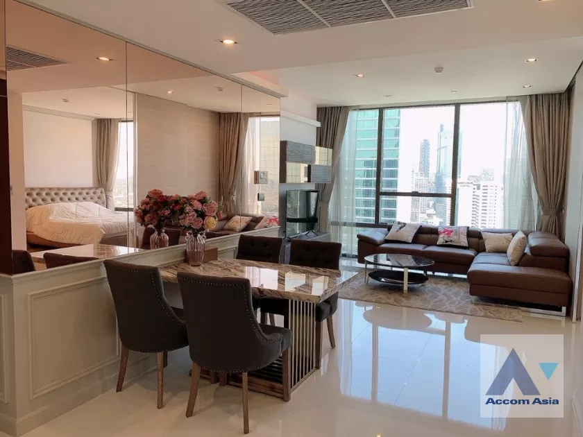  1 Bedroom  Condominium For Sale in Sathorn, Bangkok  near BTS Surasak (AA39161)