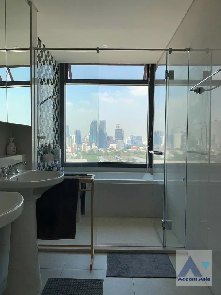7  3 br Condominium For Rent in Sukhumvit ,Bangkok BTS Phrom Phong at Aguston Sukhumvit 22 AA39165