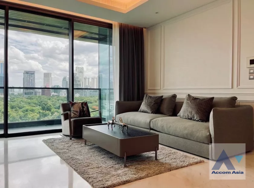 Fully Furnished |  Sindhorn Tonson Condominium  1 Bedroom for Rent BTS Ploenchit in Ploenchit Bangkok