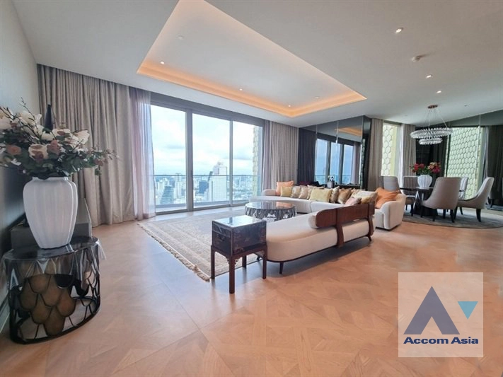 Fully Furnished |  3 Bedrooms  Condominium For Rent & Sale in Charoennakorn, Bangkok  near BTS Krung Thon Buri (AA39168)
