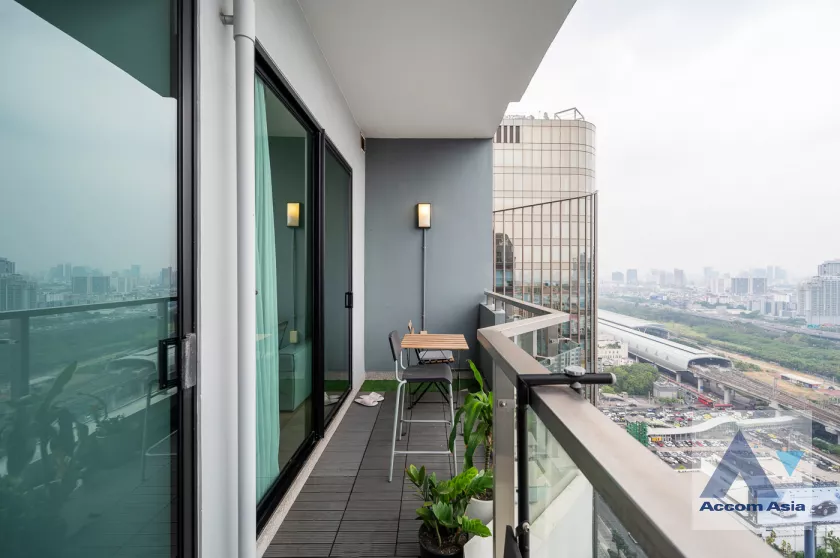 20  1 br Condominium For Rent in Ratchadaphisek ,Bangkok MRT Phetchaburi at Supalai Premier at Asoke AA39177