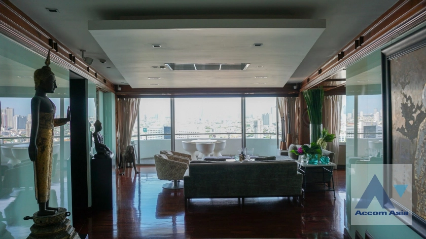 10  3 br Condominium For Sale in Charoen Nakhon ,Bangkok BTS Krung Thon Buri at Supakarn Condominium AA39181