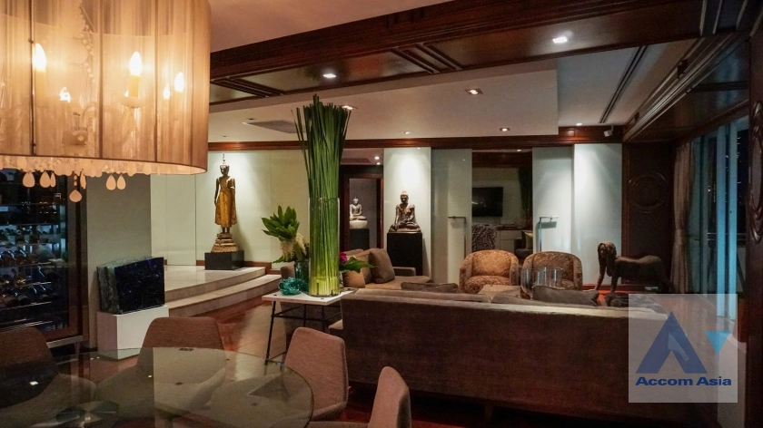 8  3 br Condominium For Sale in Charoen Nakhon ,Bangkok BTS Krung Thon Buri at Supakarn Condominium AA39181