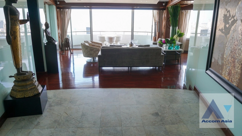 11  3 br Condominium For Sale in Charoen Nakhon ,Bangkok BTS Krung Thon Buri at Supakarn Condominium AA39181