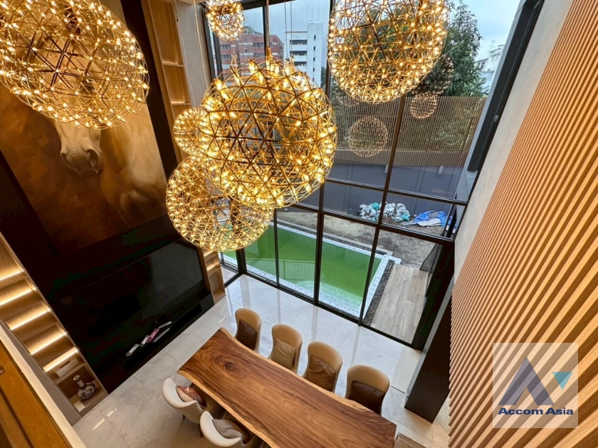 unitPrivate Swimming Pool | Luxury Modern City Home with Open Views at Baan 365 Rama 3 (AA39182)