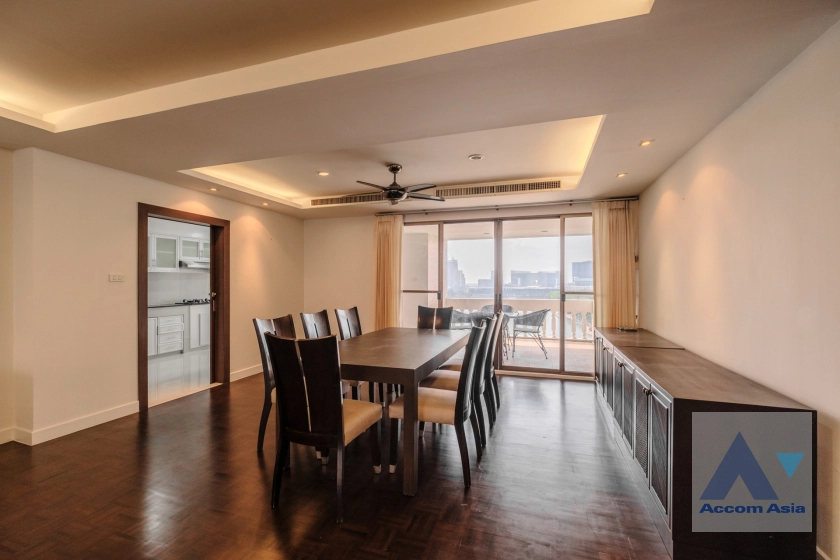 unitHuge Terrace |  3 Bedrooms  Apartment For Rent in Sukhumvit, Bangkok  near BTS Asok - MRT Sukhumvit (AA39202)