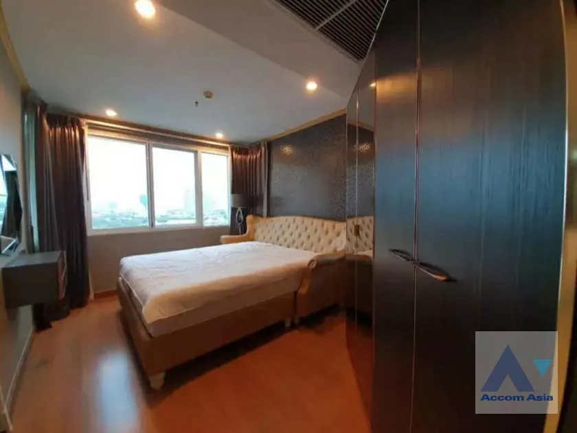  1  2 br Condominium For Sale in Ratchadapisek ,Bangkok MRT Rama 9 at Supalai Wellington AA39214