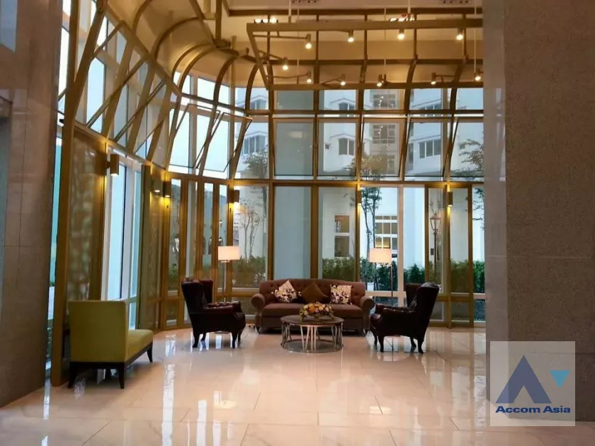 11  2 br Condominium For Sale in Ratchadaphisek ,Bangkok MRT Rama 9 at Supalai Wellington AA39214