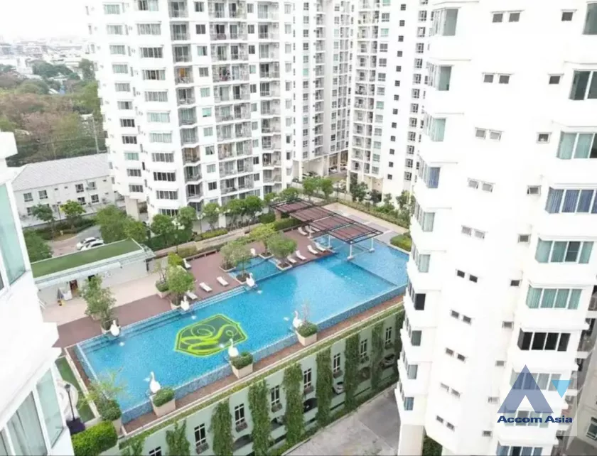 9  2 br Condominium For Sale in Ratchadapisek ,Bangkok MRT Rama 9 at Supalai Wellington AA39214