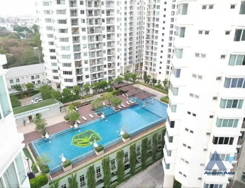 9  2 br Condominium For Sale in Ratchadaphisek ,Bangkok MRT Rama 9 at Supalai Wellington AA39214