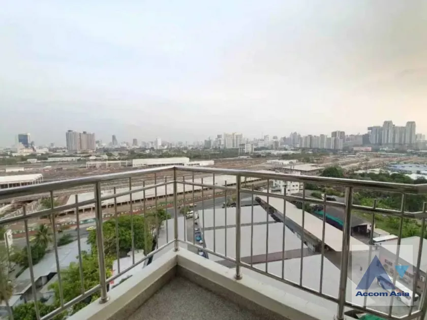 10  2 br Condominium For Sale in Ratchadaphisek ,Bangkok MRT Rama 9 at Supalai Wellington AA39214