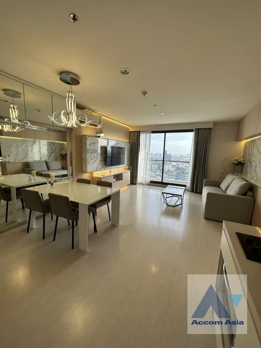 5  2 br Condominium for rent and sale in Sukhumvit ,Bangkok BTS Ekkamai at Rhythm Sukhumvit 42 AA39216