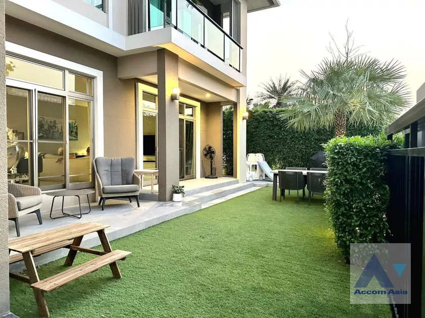  2  4 br House for rent and sale in Latkrabang ,Bangkok ARL Ban Thap Chang at The Palm Krungthep Kreetha-Wongwaen AA39219