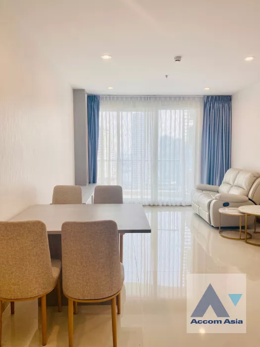 unit 2 Bedrooms  Condominium For Rent in Sathorn, Bangkok  near BRT Wat Dan (AA39237)