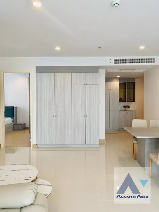 unit 2 Bedrooms  Condominium For Rent in Sathorn, Bangkok  near BRT Wat Dan (AA39237)