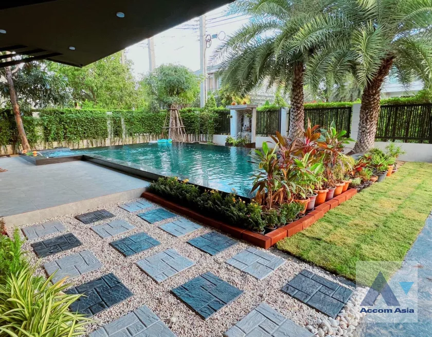 Private Swimming Pool | Perfect Masterpiece Sukhumvit 77 House  5 Bedroom for Sale & Rent ARL Ratchaprarop in  