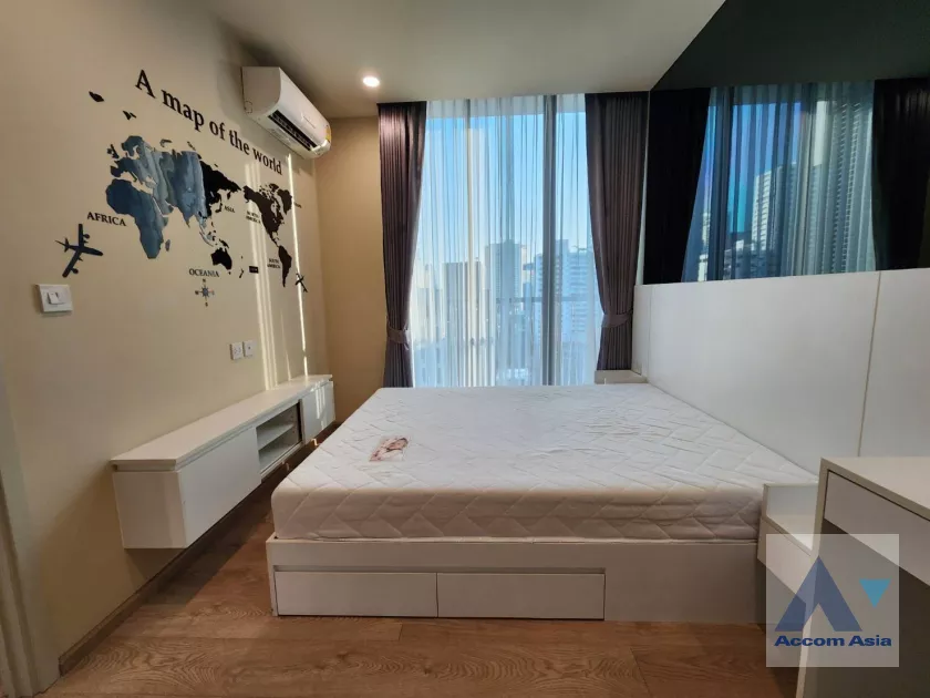 6  1 br Condominium For Rent in Sukhumvit ,Bangkok BTS Asok - MRT Sukhumvit at Noble Recole AA39249