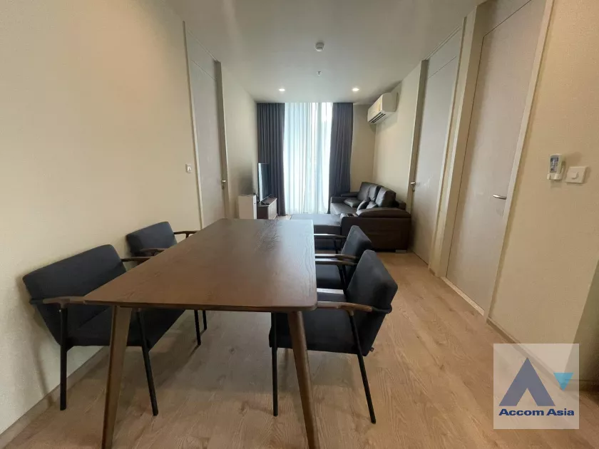 unit 2 Bedrooms  Condominium For Rent in Sukhumvit, Bangkok  near BTS Asok - MRT Sukhumvit (AA39254)